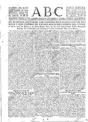 ABC MADRID 30-11-1944 página 15