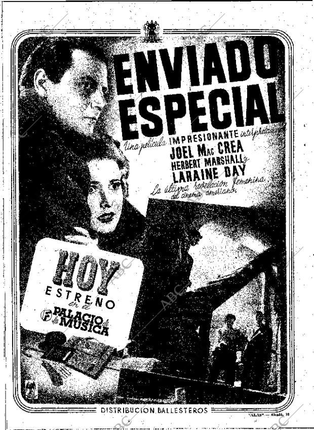 ABC MADRID 30-11-1944 página 4