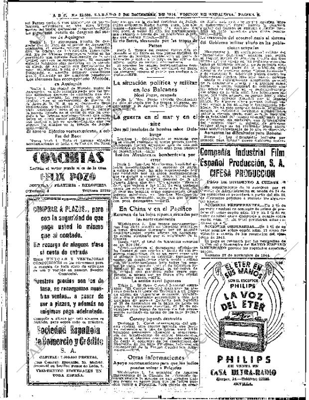 ABC SEVILLA 02-12-1944 página 8