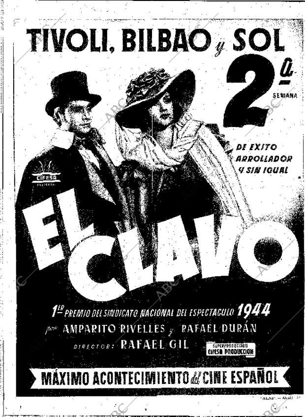 ABC MADRID 03-12-1944 página 16