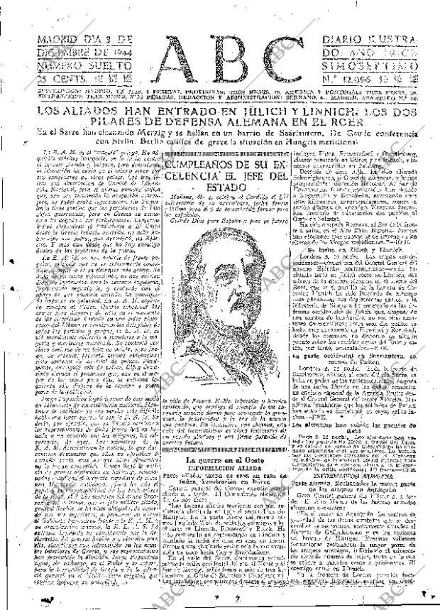 ABC MADRID 03-12-1944 página 23