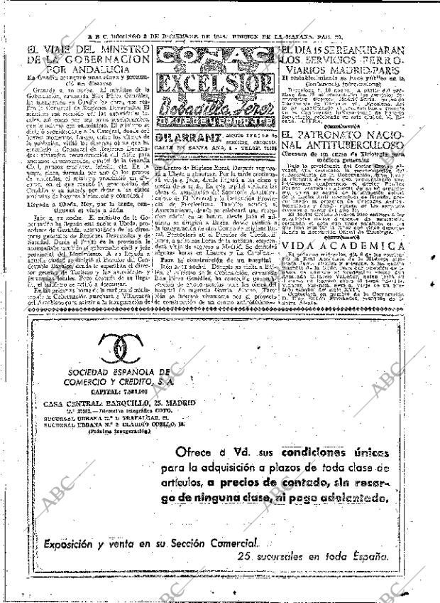 ABC MADRID 03-12-1944 página 26