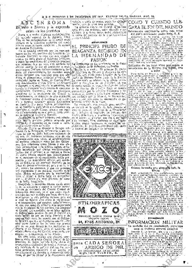 ABC MADRID 03-12-1944 página 31