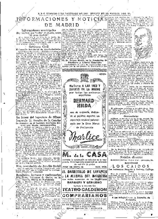 ABC MADRID 03-12-1944 página 33