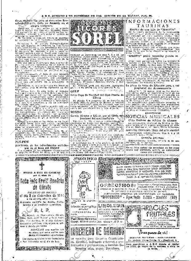ABC MADRID 03-12-1944 página 36