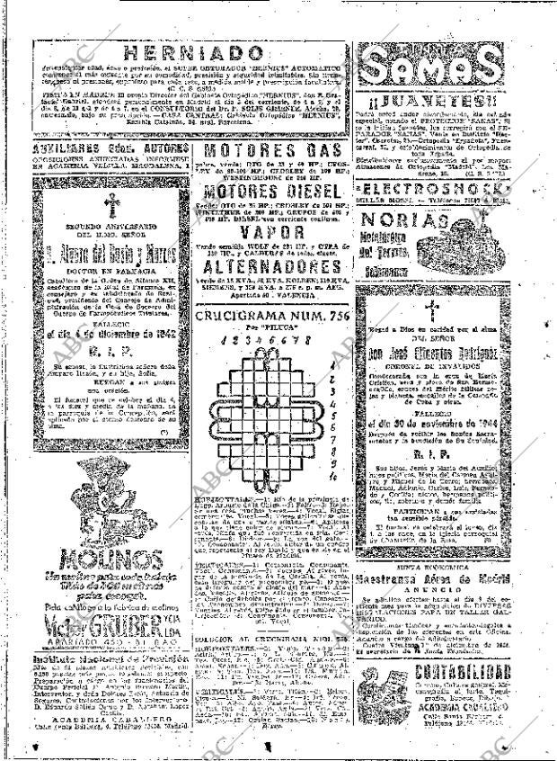 ABC MADRID 03-12-1944 página 38