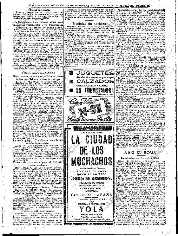 ABC SEVILLA 03-12-1944 página 11