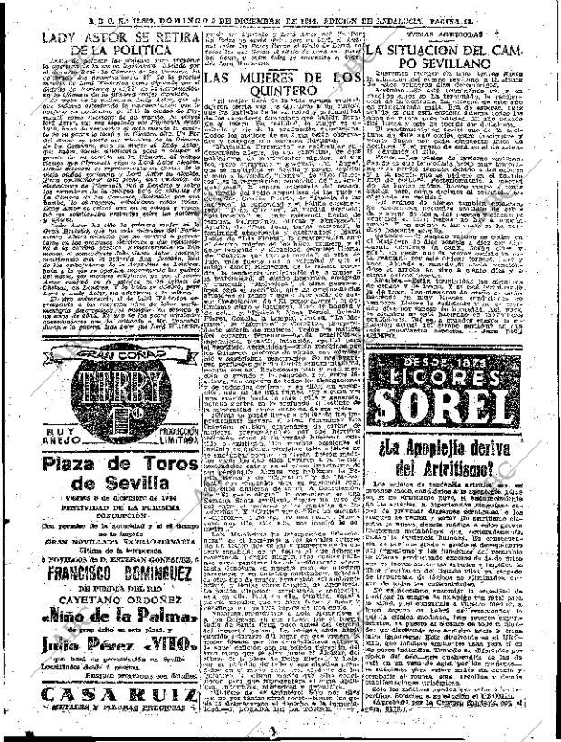 ABC SEVILLA 03-12-1944 página 13