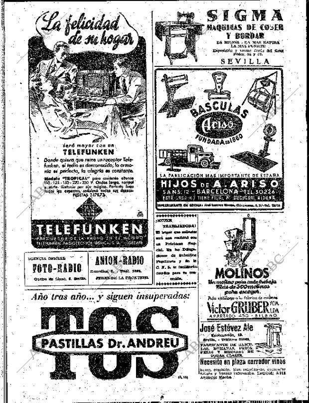 ABC SEVILLA 03-12-1944 página 14