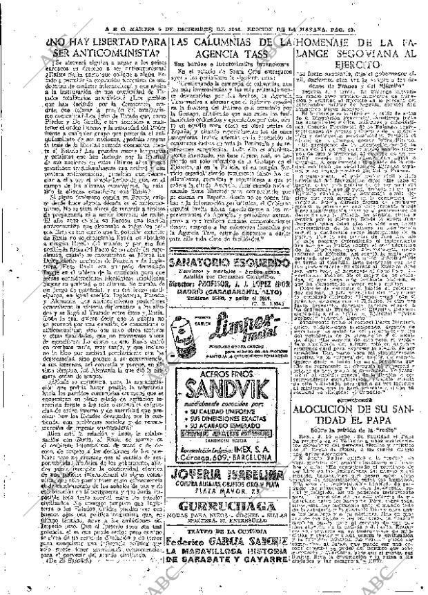 ABC MADRID 05-12-1944 página 19