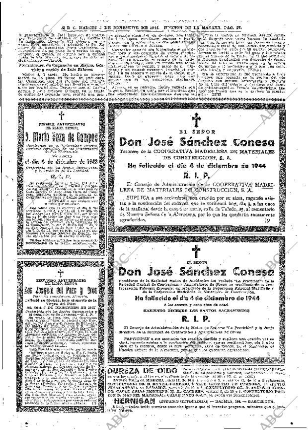 ABC MADRID 05-12-1944 página 27