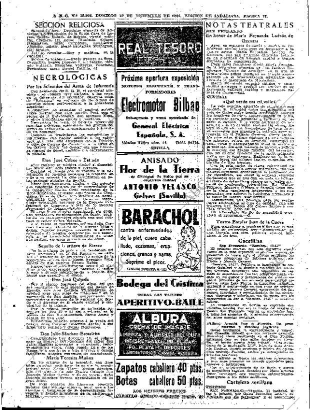 ABC SEVILLA 10-12-1944 página 17