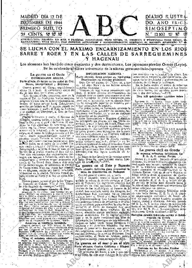 ABC MADRID 12-12-1944 página 15