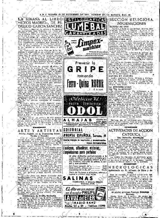 ABC MADRID 12-12-1944 página 22