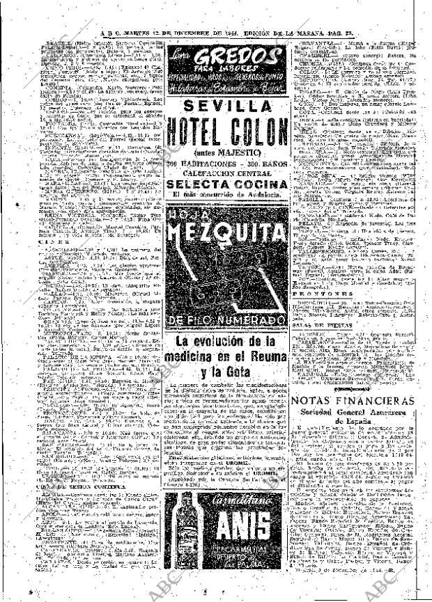 ABC MADRID 12-12-1944 página 25