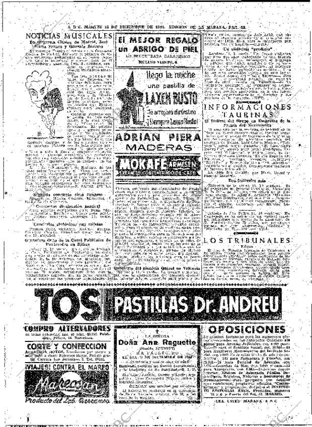 ABC MADRID 12-12-1944 página 28