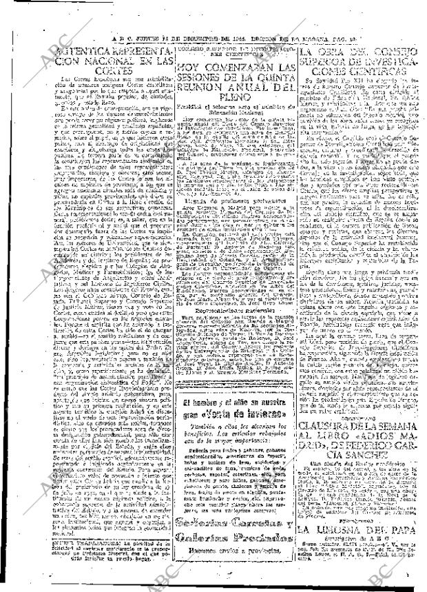 ABC MADRID 14-12-1944 página 13
