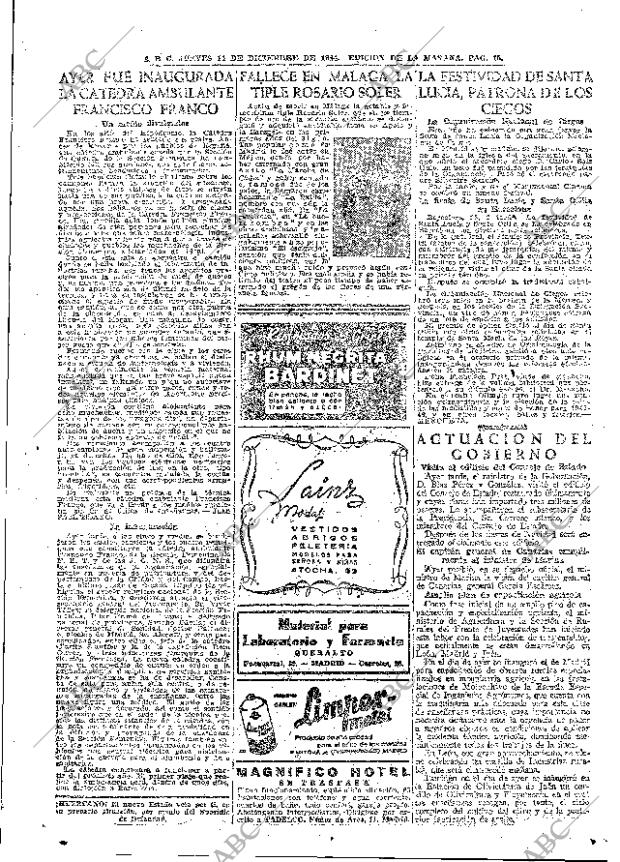 ABC MADRID 14-12-1944 página 15