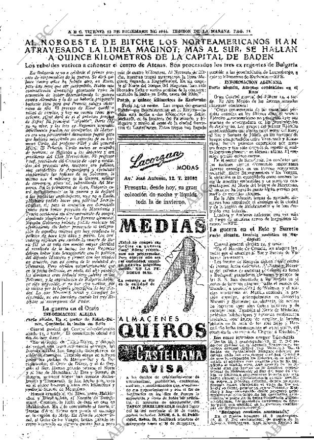 ABC MADRID 15-12-1944 página 11