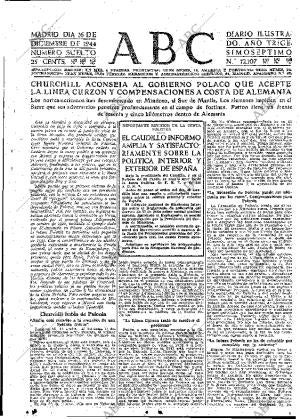 ABC MADRID 16-12-1944 página 15