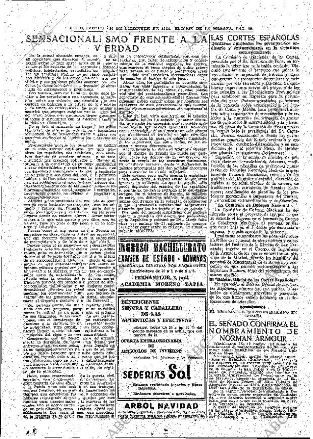 ABC MADRID 16-12-1944 página 19