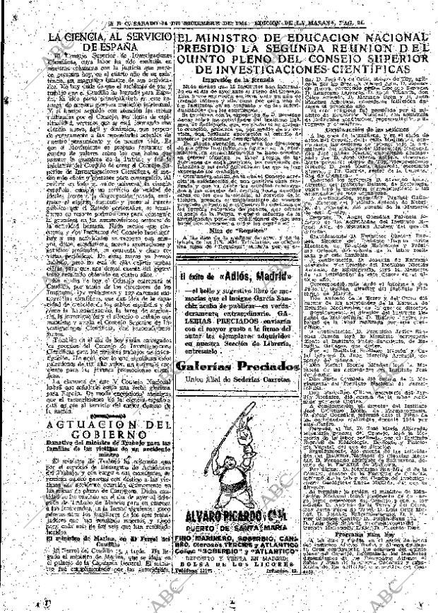 ABC MADRID 16-12-1944 página 21