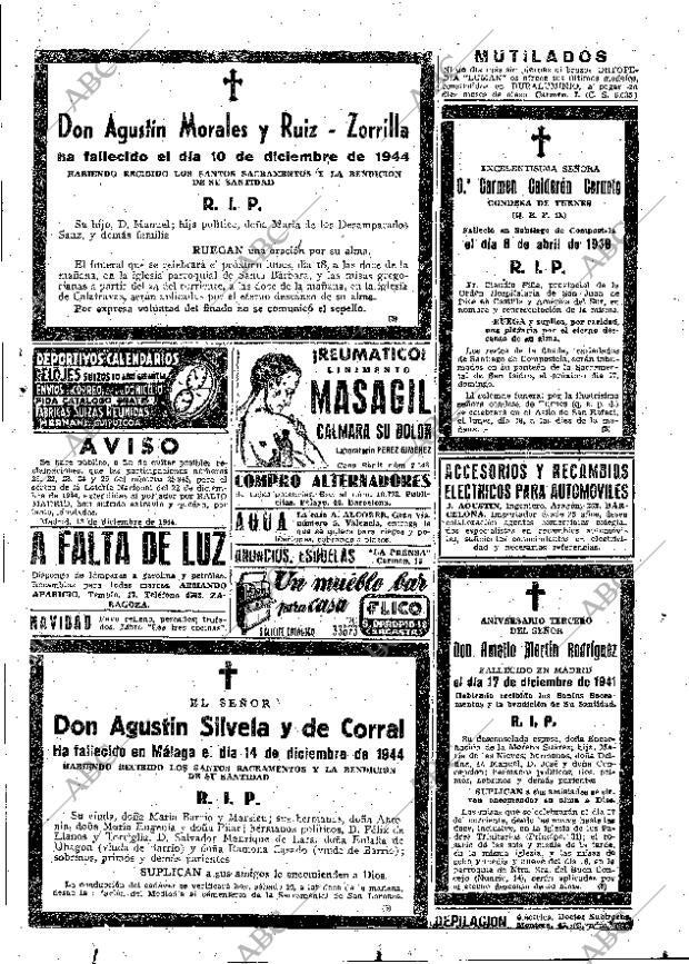 ABC MADRID 16-12-1944 página 27