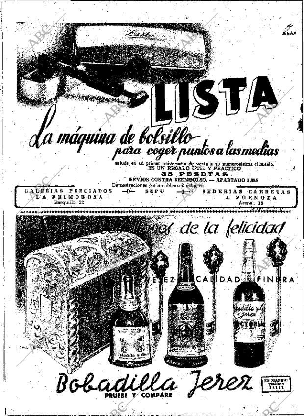 ABC MADRID 16-12-1944 página 8