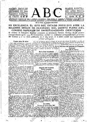 ABC MADRID 17-12-1944 página 31