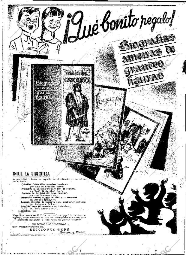 ABC MADRID 17-12-1944 página 6
