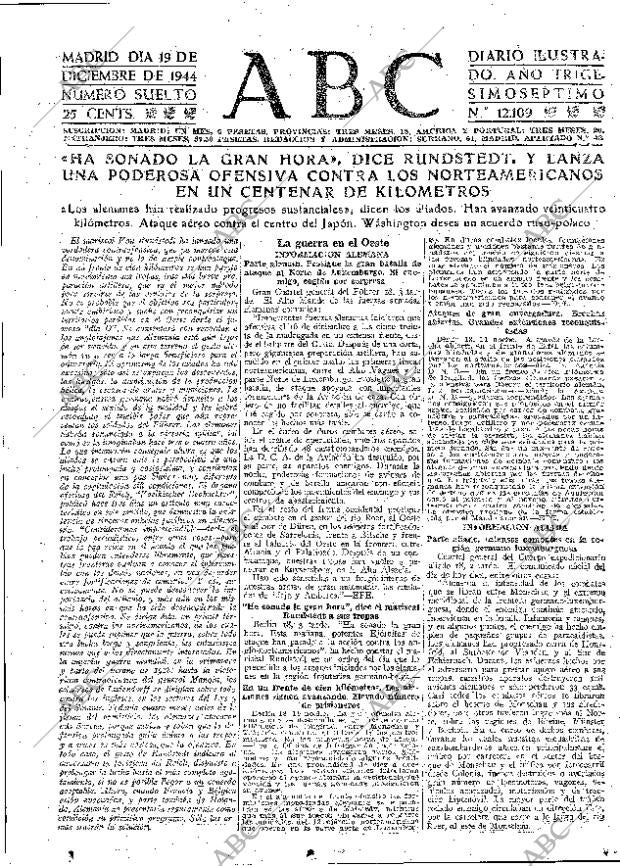 ABC MADRID 19-12-1944 página 15