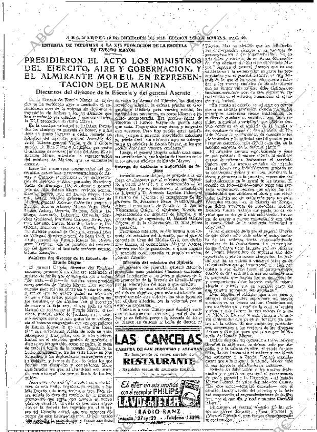 ABC MADRID 19-12-1944 página 20