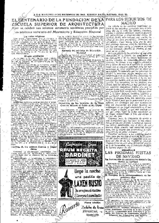 ABC MADRID 19-12-1944 página 23
