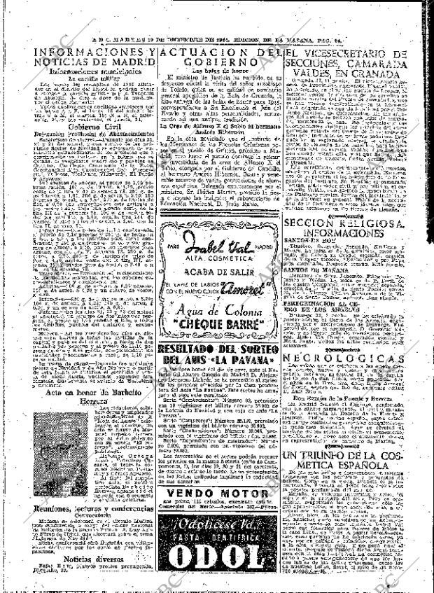 ABC MADRID 19-12-1944 página 24