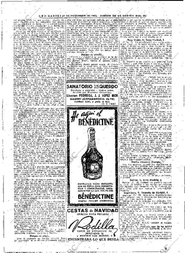 ABC MADRID 19-12-1944 página 28
