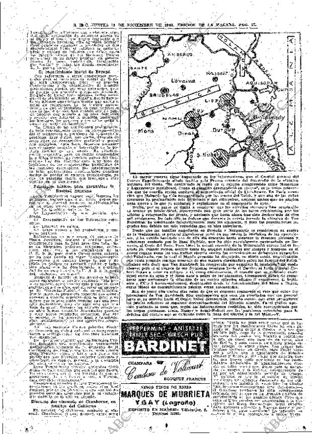 ABC MADRID 21-12-1944 página 17
