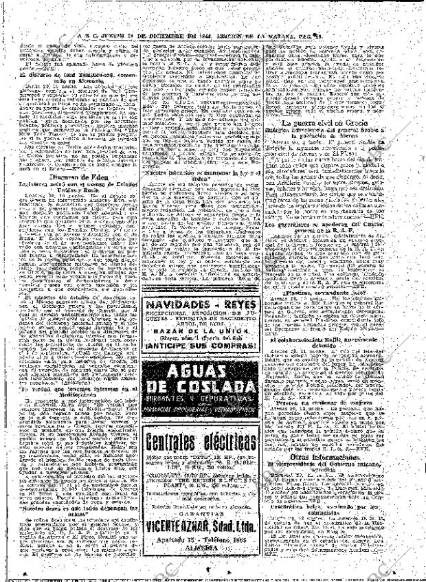 ABC MADRID 21-12-1944 página 18