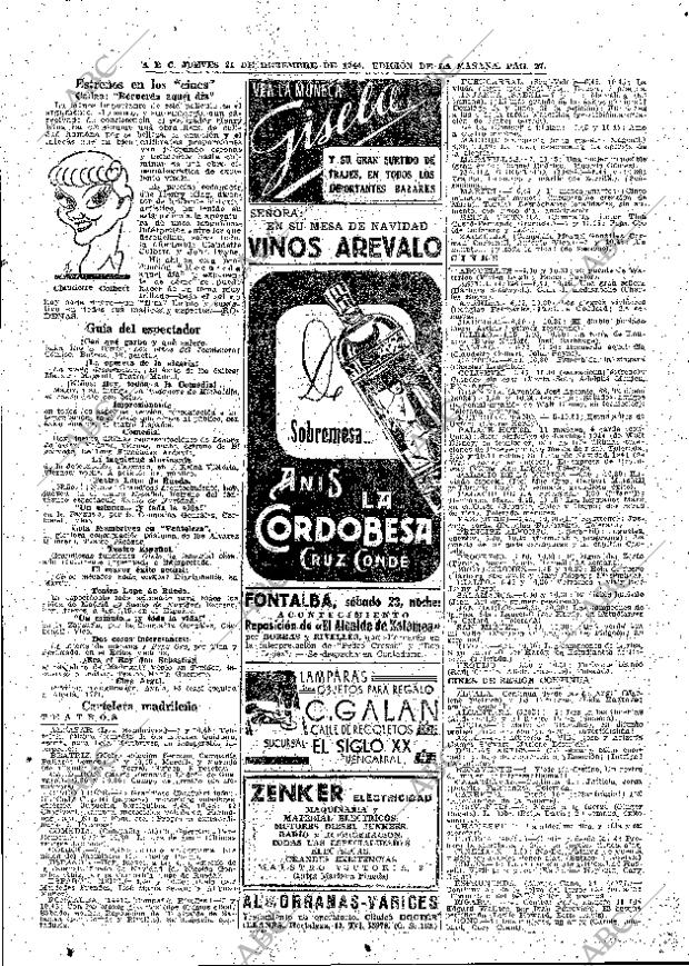 ABC MADRID 21-12-1944 página 27