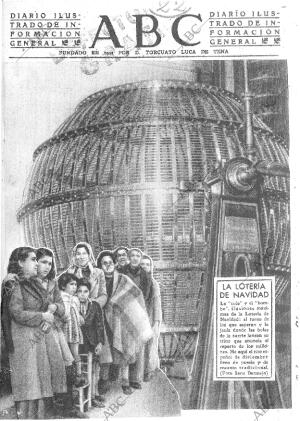 ABC MADRID 22-12-1944 página 1