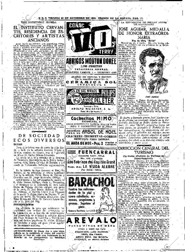 ABC MADRID 22-12-1944 página 12
