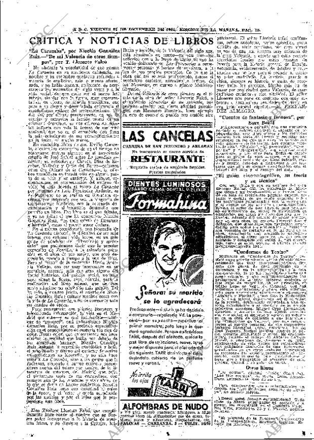 ABC MADRID 22-12-1944 página 13