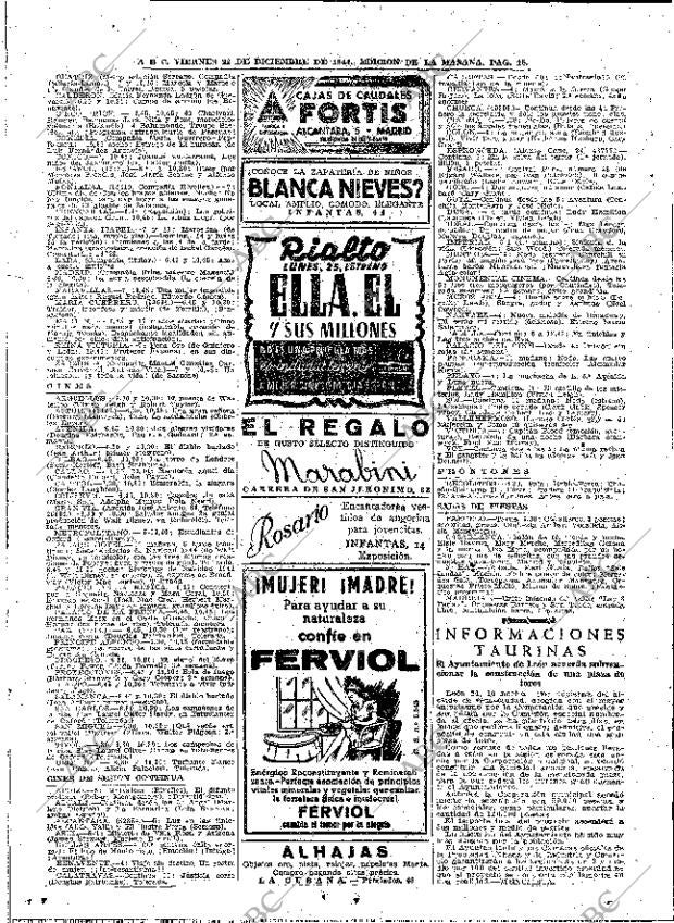 ABC MADRID 22-12-1944 página 18