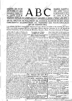 ABC MADRID 22-12-1944 página 7