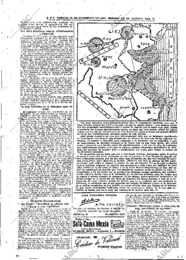 ABC MADRID 22-12-1944 página 9