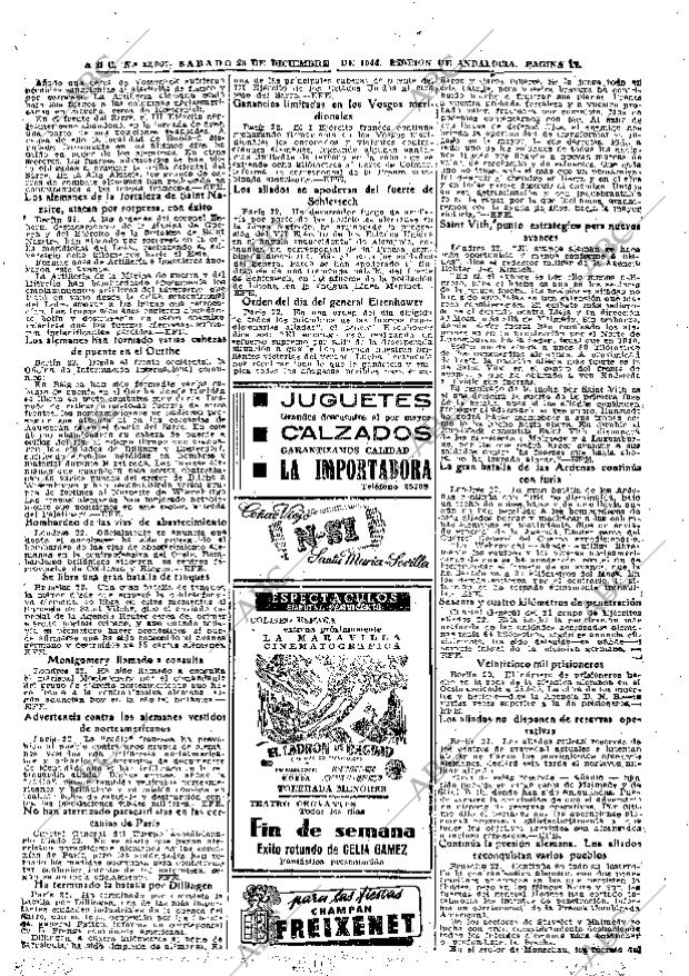ABC SEVILLA 23-12-1944 página 11