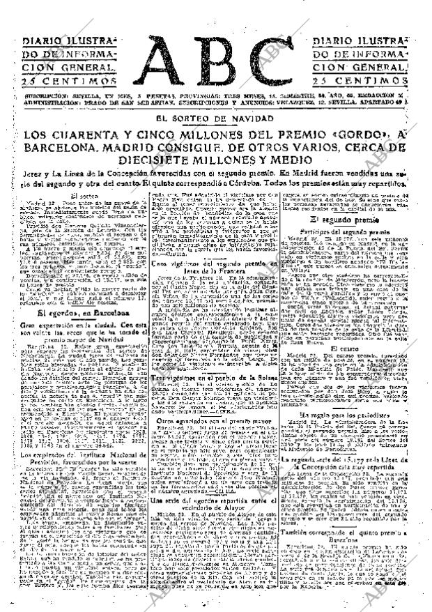 ABC SEVILLA 23-12-1944 página 7