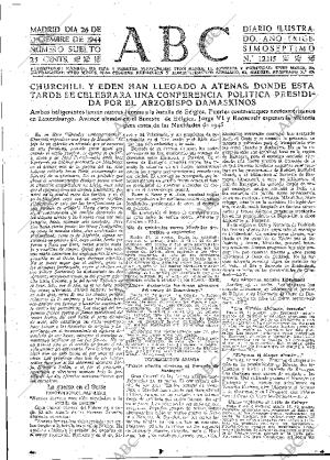 ABC MADRID 26-12-1944 página 15