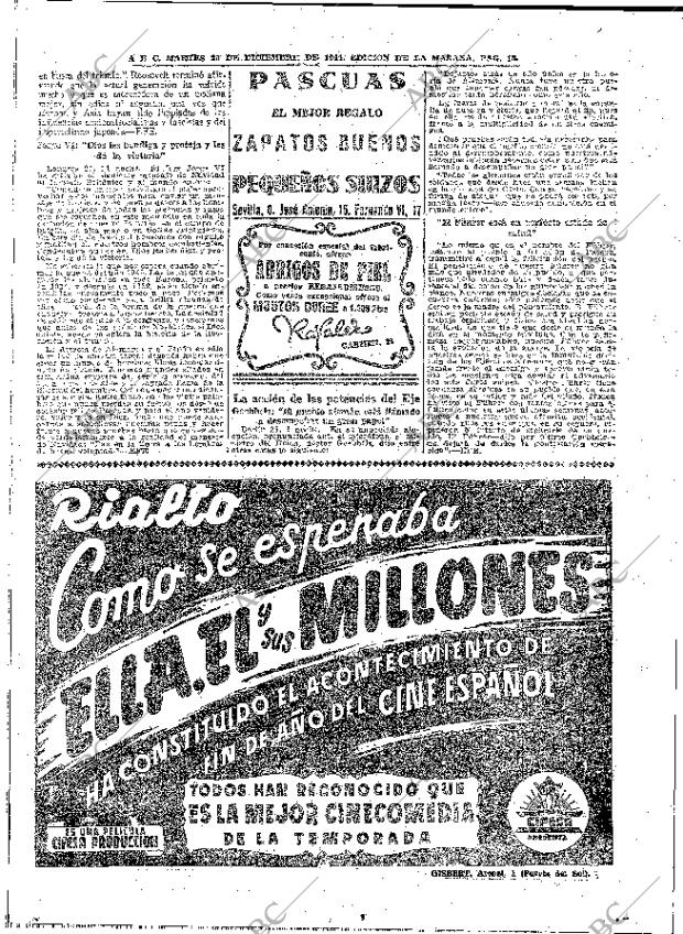 ABC MADRID 26-12-1944 página 18