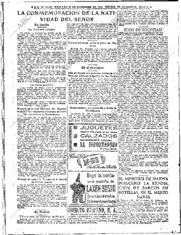 ABC SEVILLA 26-12-1944 página 4