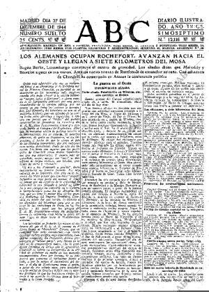 ABC MADRID 27-12-1944 página 15